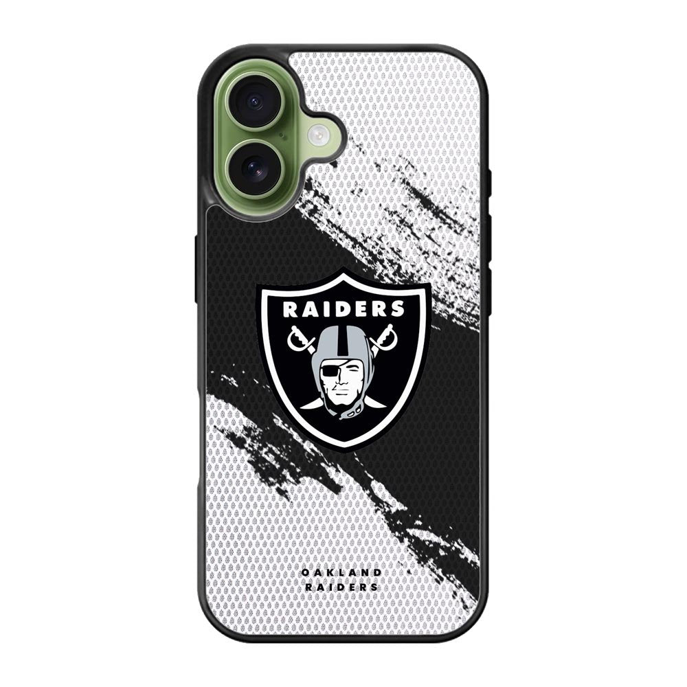 Oakland Raiders iPhone 17 Case QC10301