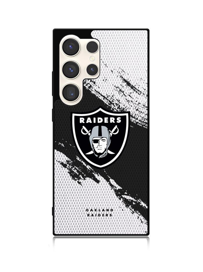 Oakland Raiders Samsung Galaxy S25 Ultra 5G Case QC10301