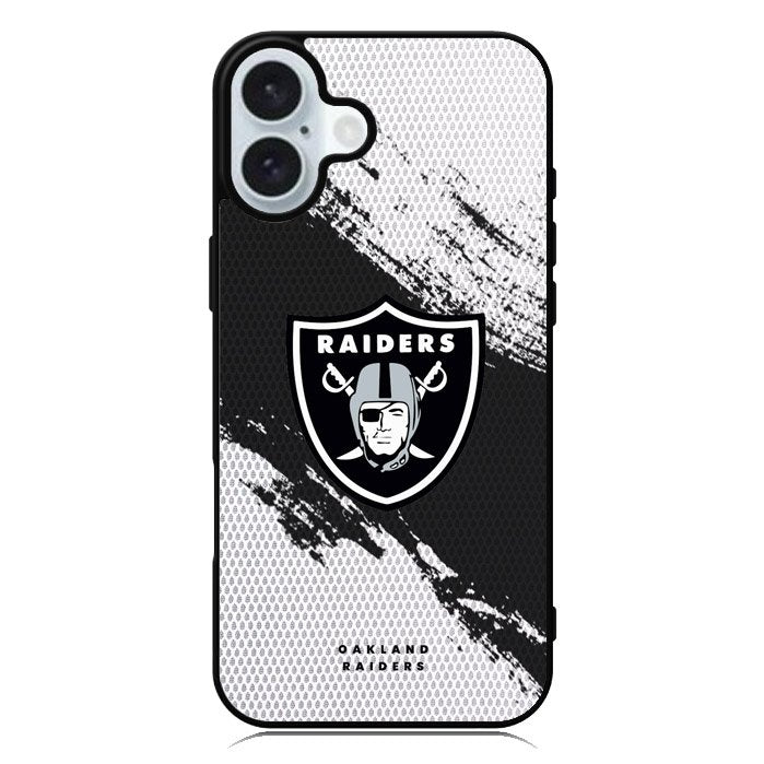 Oakland Raiders iPhone 16 Case QC10301