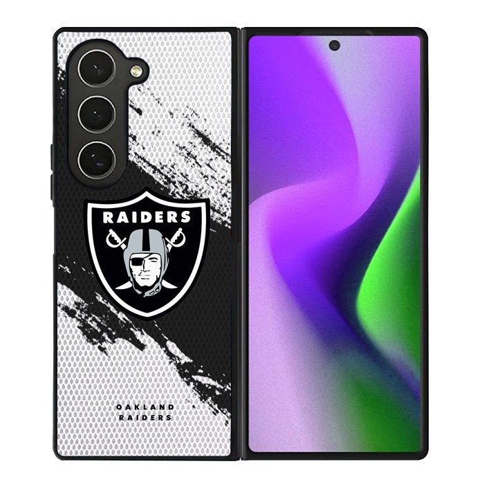 Oakland Raiders Samsung Galaxy Z Fold 6 5G 2024 Case OV10301
