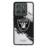 Las Vegas Raiders Motorola Moto Edge 2025 Case QC10256