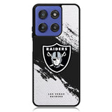 Las Vegas Raiders Motorola Moto G Stylus 5G 2025 Case OV10256