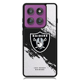 Las Vegas Raiders Motorola Moto Edge 2025 | Moto Edge 60 Fusion | Moto Edge 60 Pro Case OV10256