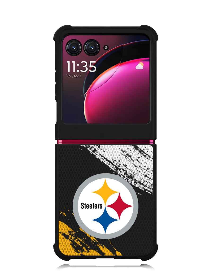 Pittsburgh Steelers Motorola Moto Razr Plus 2023 , Moto Razr+ 2023 Case OV10308