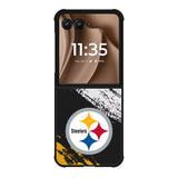 Pittsburgh Steelers Motorola Moto RAZR Plus 2025 Case OV10308