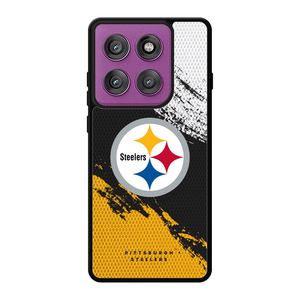 Pittsburgh Steelers Motorola Moto Edge 60 Pro Case QC10308