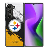 Pittsburgh Steelers Samsung Galaxy Z Fold 6 5G 2024 Case OV10308