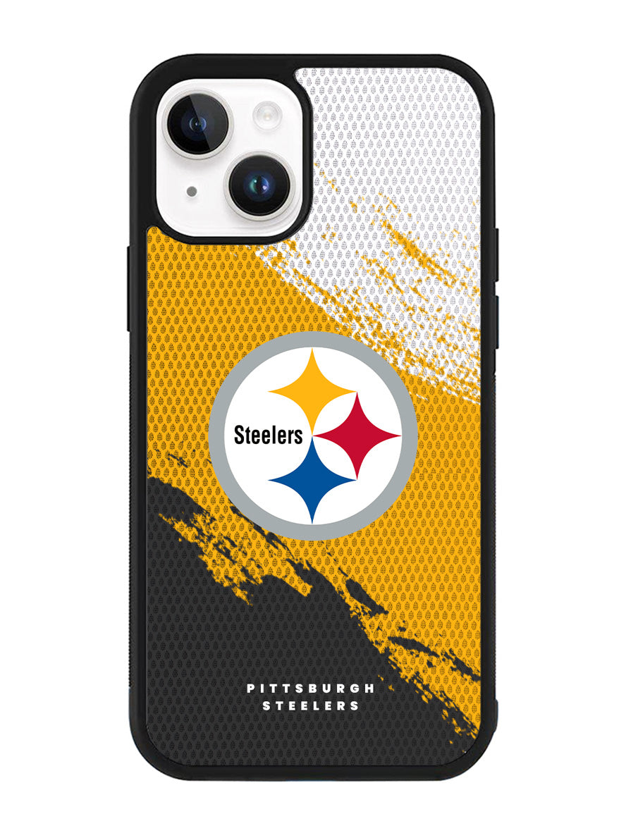 Pittsburgh Steelers iPhone 14 Case QC10309