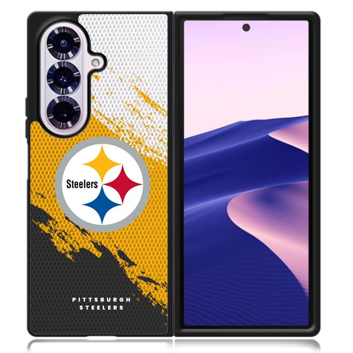 Pittsburgh Steelers Samsung Galaxy Z Fold 7 Case OV10309