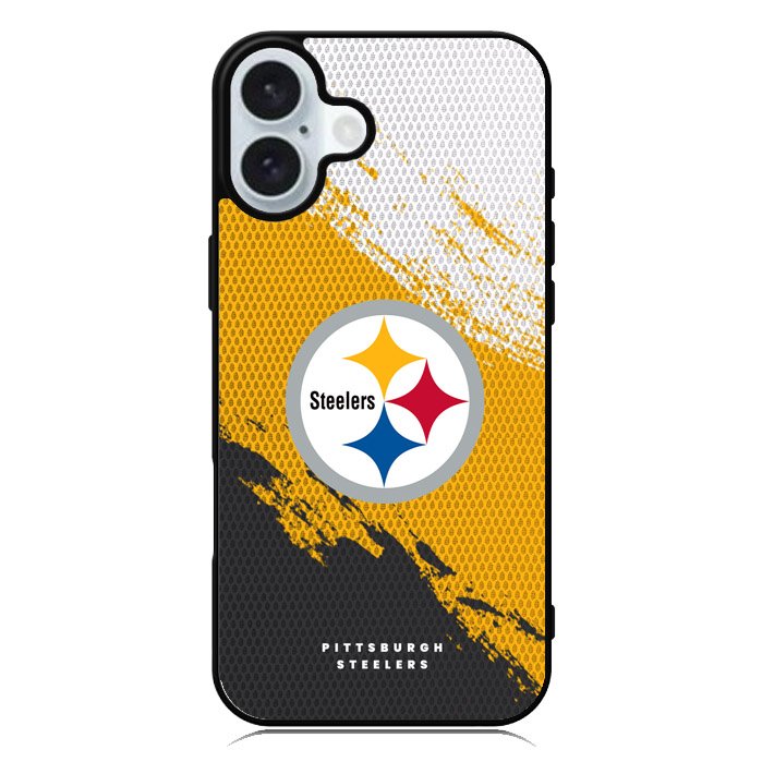 Pittsburgh Steelers iPhone 16 Case QC10309