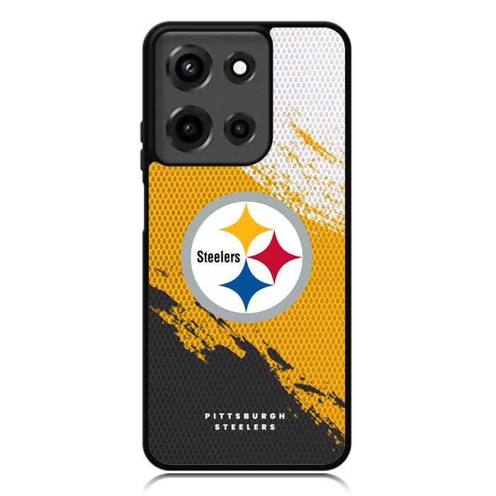 Pittsburgh Steelers Motorola Moto G 5G 2025 Case OV10309