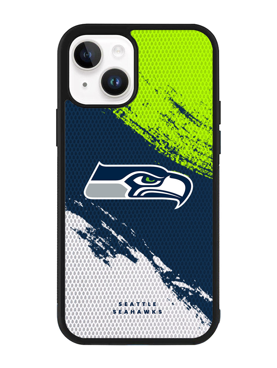 Seattle Seahawks iPhone 14 Plus Case QC10321