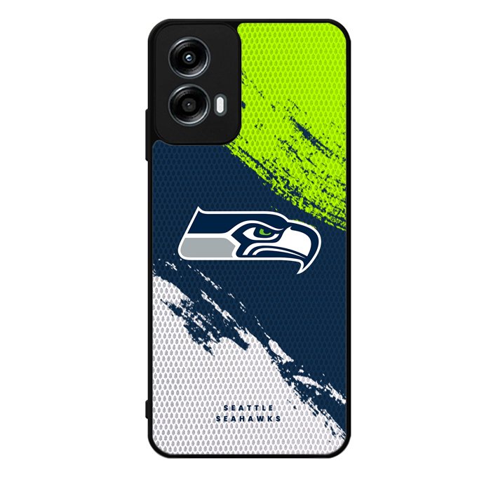 Seattle Seahawks Motorola Moto G Play 2024 Case OV10321