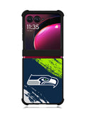 Seattle Seahawks Motorola Moto Razr Plus 2023 , Moto Razr+ 2023 Case OV10321
