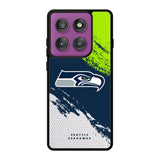 Seattle Seahawks Motorola Moto Edge 60 Pro Case QC10321