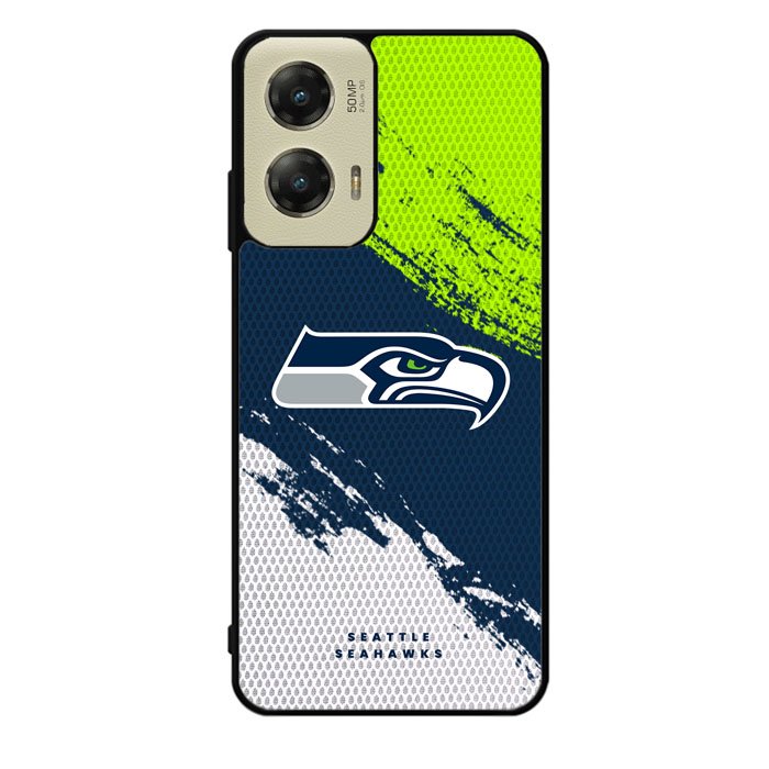 Seattle Seahawks Motorola Moto G Stylus 5G 2024 Case OV10321