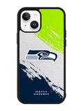 Seattle Seahawks iPhone 14 Case QC10322