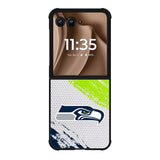 Seattle Seahawks Motorola Moto RAZR Plus 2025 Case OV10322