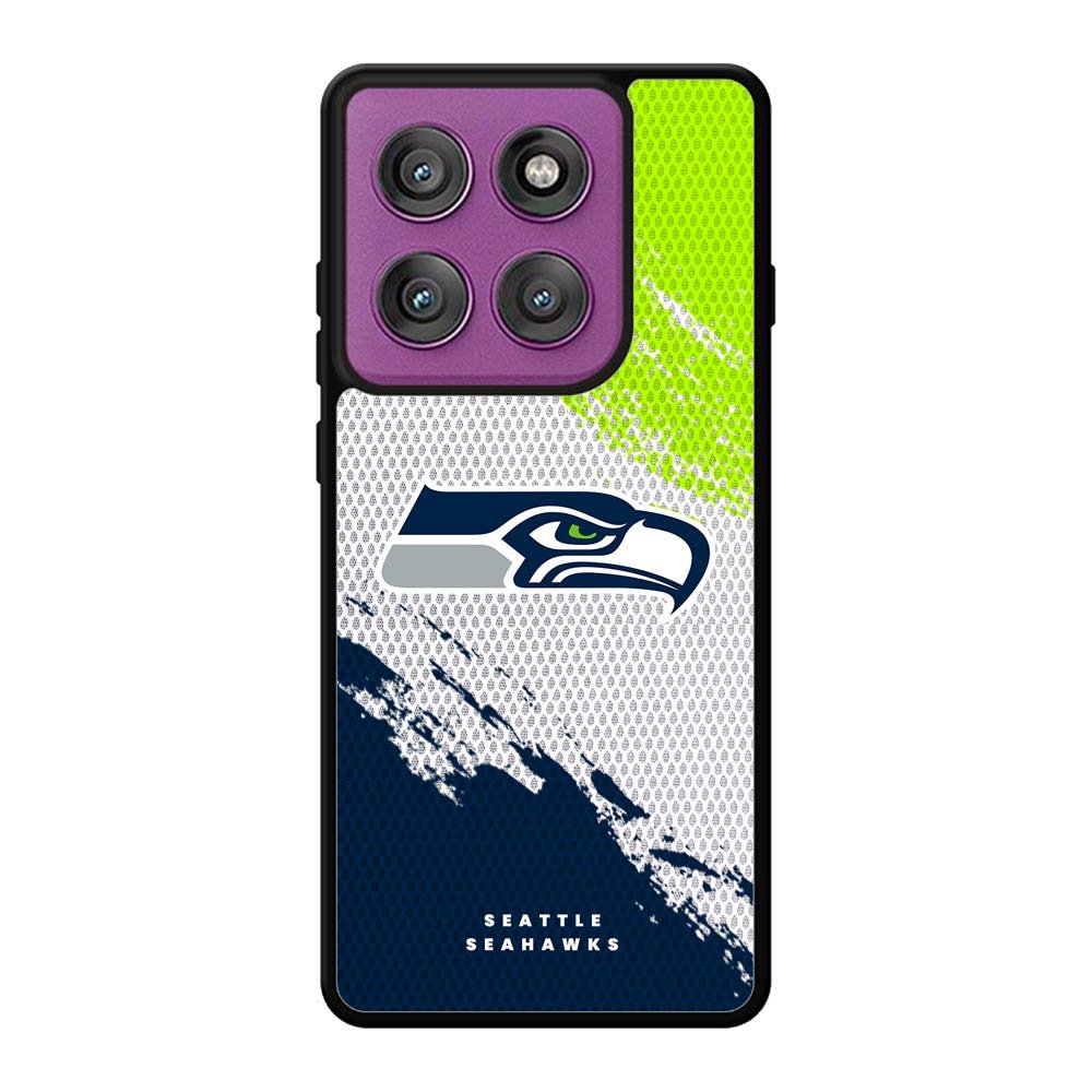 Seattle Seahawks Motorola Moto Edge 60 Pro Case OV10322