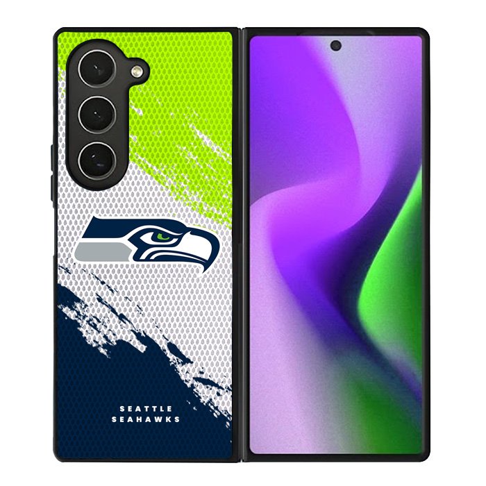 Seattle Seahawks Samsung Galaxy Z Fold 6 5G 2024 Case OV10322