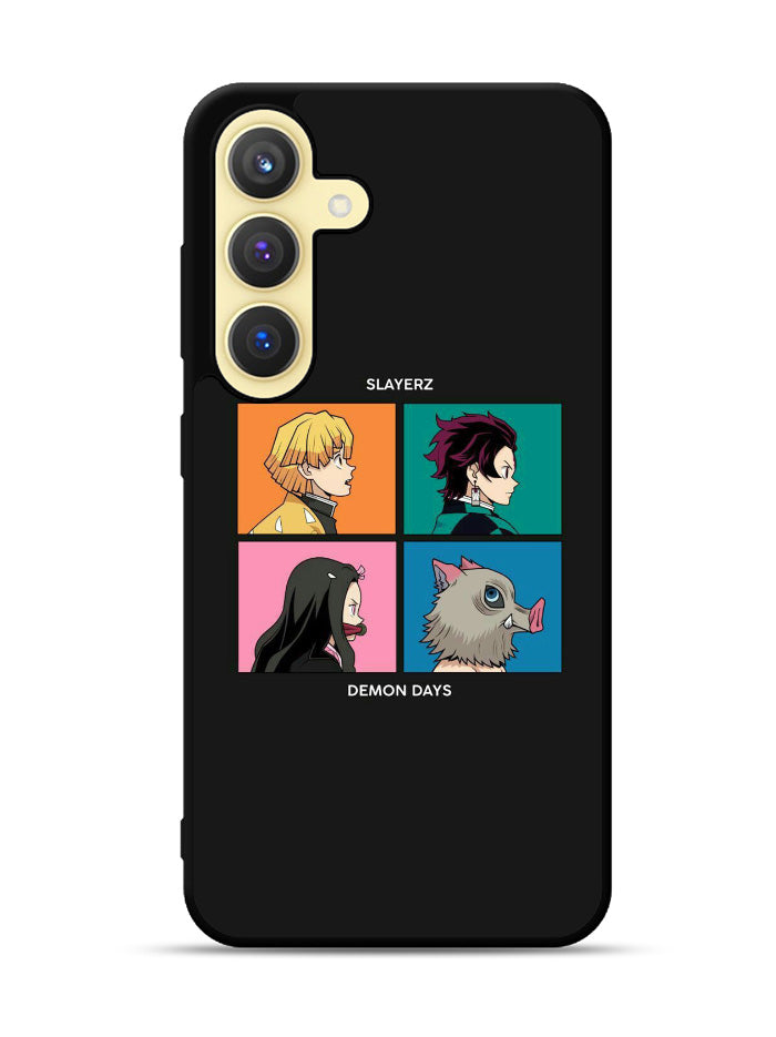 Nezuko Tanjiro Demon Slayer Samsung Galaxy S25 Plus 5G , Samsung Galaxy S25+ 5G Case OV10299