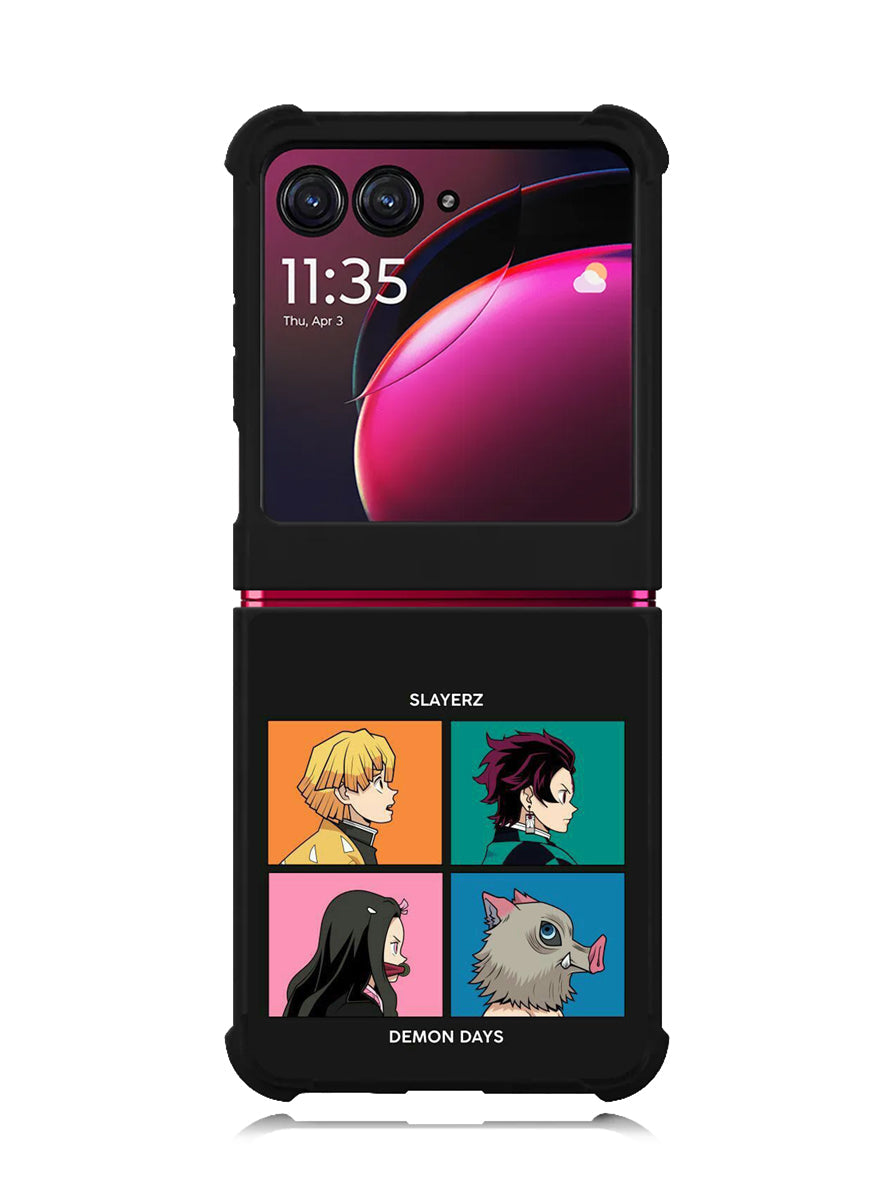Nezuko Tanjiro Demon Slayer Motorola Moto Razr Plus 2023 , Moto Razr+ 2023 Case OV10299