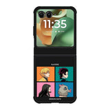 Nezuko Tanjiro Demon Slayer Motorola Moto RAZR 2025 Case OV10299