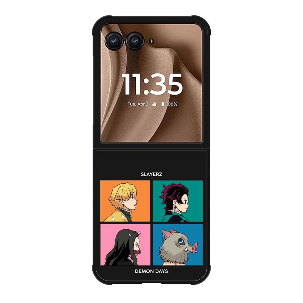 Nezuko Tanjiro Demon Slayer Motorola Moto RAZR Plus 2025 Case OV10299