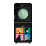 Nezuko Tanjiro Demon Slayer Samsung Galaxy Z Flip 6 5G 2024 Case OV10299
