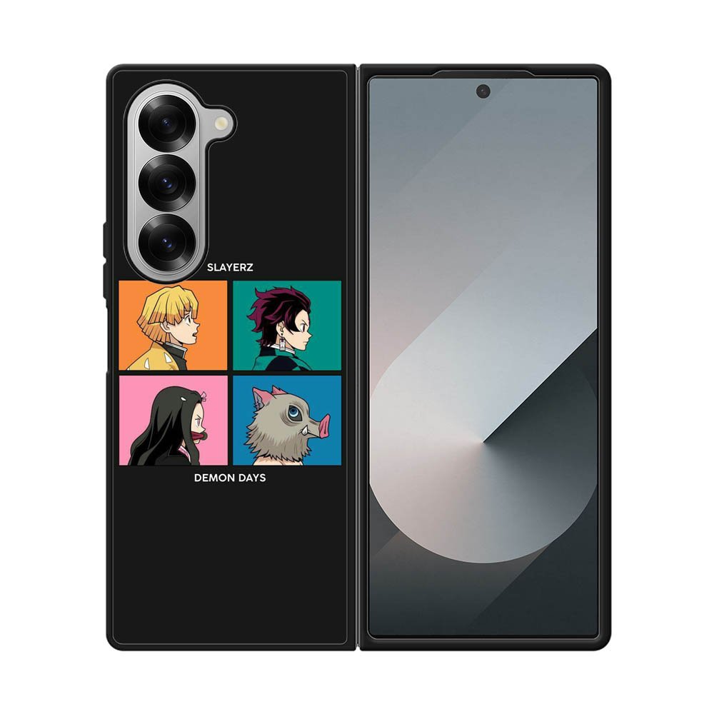 Nezuko Tanjiro Demon Slayer Samsung Galaxy Z Fold 7 5G Case OV10299