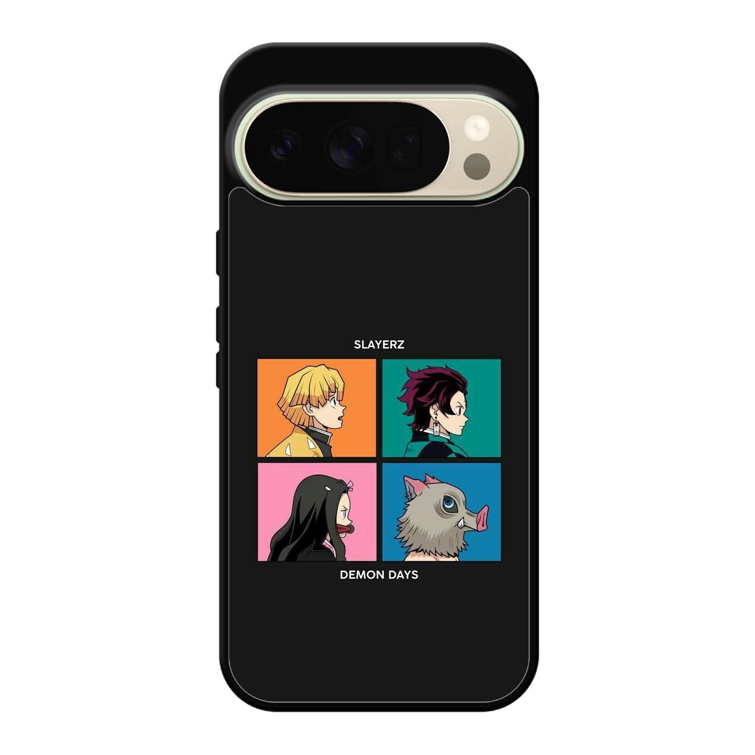 Nezuko Tanjiro Demon Slayer Google Pixel 10 Pro Case OV10299