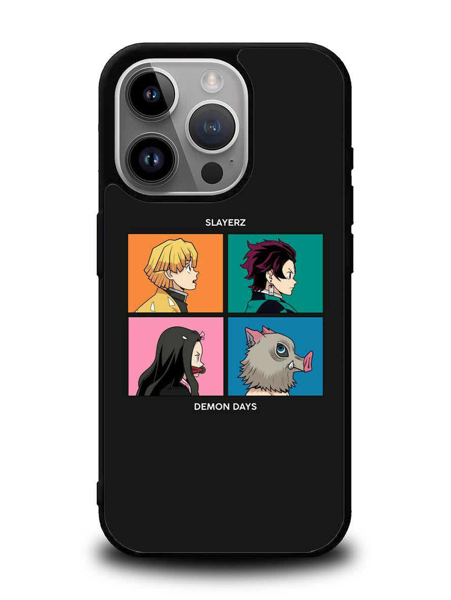 Nezuko Tanjiro Demon Slayer iPhone 16 Pro Case OV10299