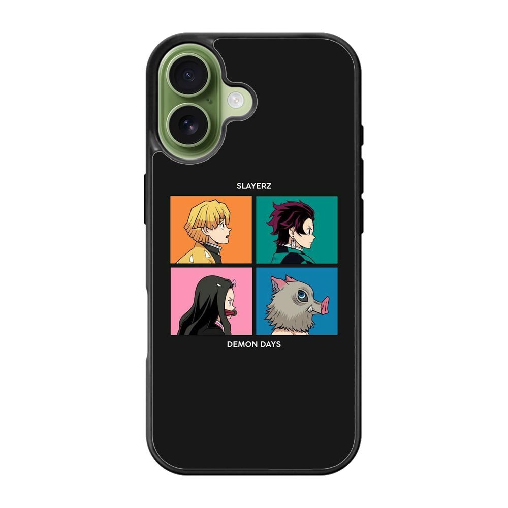 Nezuko Tanjiro Demon Slayer iPhone 17 Case OV10299