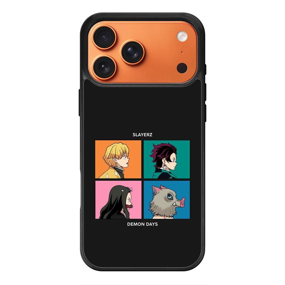 Nezuko Tanjiro Demon Slayer iPhone 17 Pro Max Case OV10299