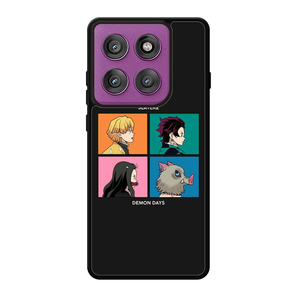 Nezuko Tanjiro Demon Slayer Motorola Moto Edge 60 Pro Case OV10299