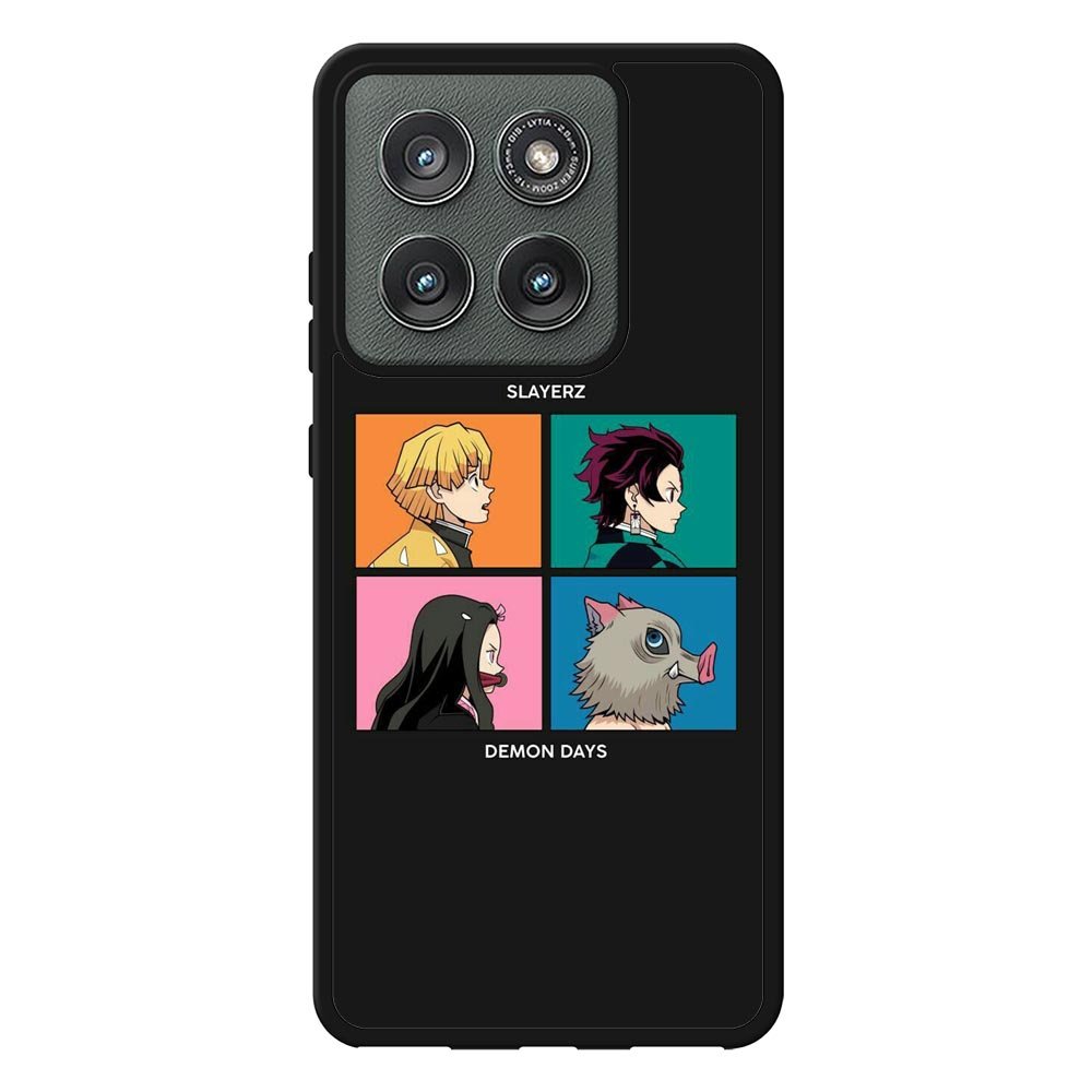 Nezuko Tanjiro Demon Slayer Motorola Moto Edge 2025 Case OV10299