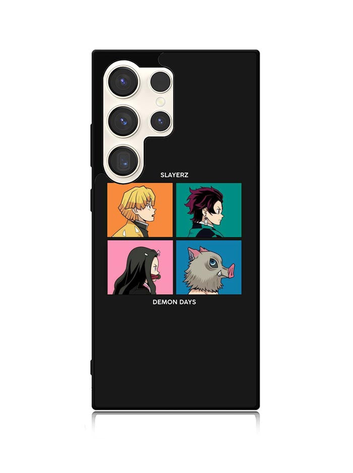 Nezuko Tanjiro Demon Slayer Samsung Galaxy S23 Ultra 5G Case QC10299