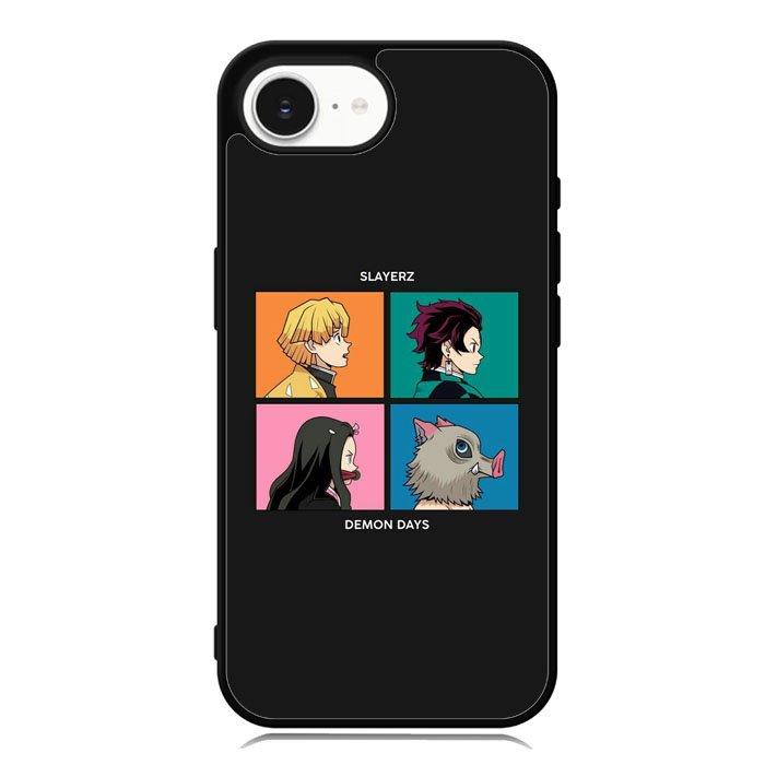 Nezuko Tanjiro Demon Slayer iPhone 16e Case OV10299