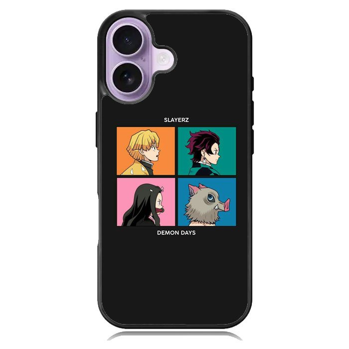 Nezuko Tanjiro Demon Slayer iPhone 17 Case OV10299