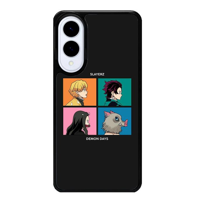 Nezuko Tanjiro Demon Slayer Samsung Galaxy S25 Edge 5G Case OV10299