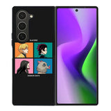 Nezuko Tanjiro Demon Slayer Samsung Galaxy Z Fold 6 5G 2024 Case OV10299