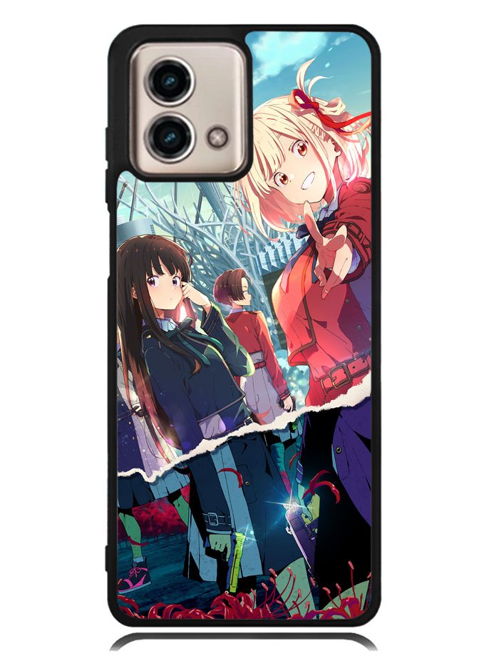 Lycoris Recoil Anime Motorola Moto G Stylus 5G 2023 Case OV10263