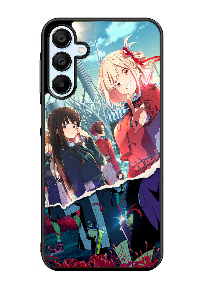 Lycoris Recoil Anime Samsung Galaxy A15 5G Case OV10263