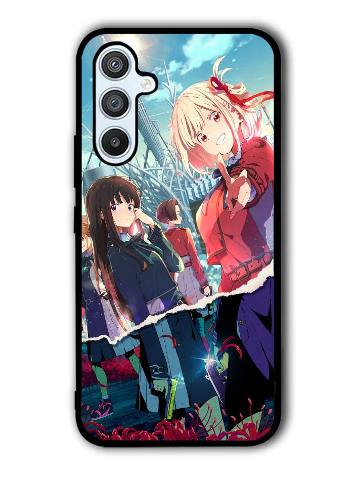 Lycoris Recoil Anime Samsung Galaxy A54 5G Case OV10263