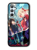 Lycoris Recoil Anime Samsung Galaxy A54 5G Case OV10263