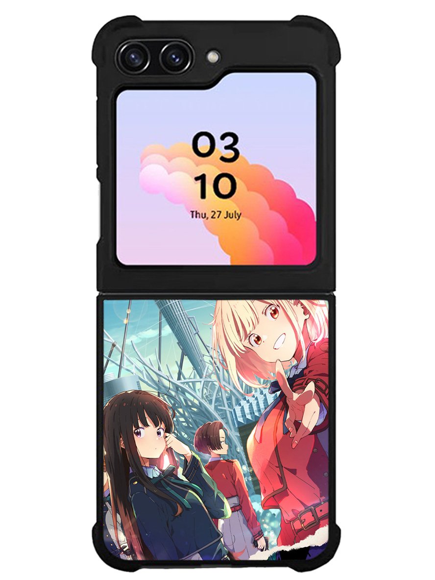 Lycoris Recoil Anime Samsung Galaxy Z Flip 5 5G 2023 Case OV10263