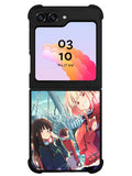Lycoris Recoil Anime Samsung Galaxy Z Flip 5 5G 2023 Case OV10263