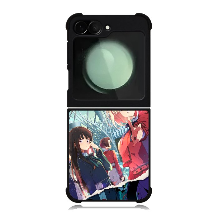 Lycoris Recoil Anime Samsung Galaxy Z Flip 6 5G 2024 Case OV10263