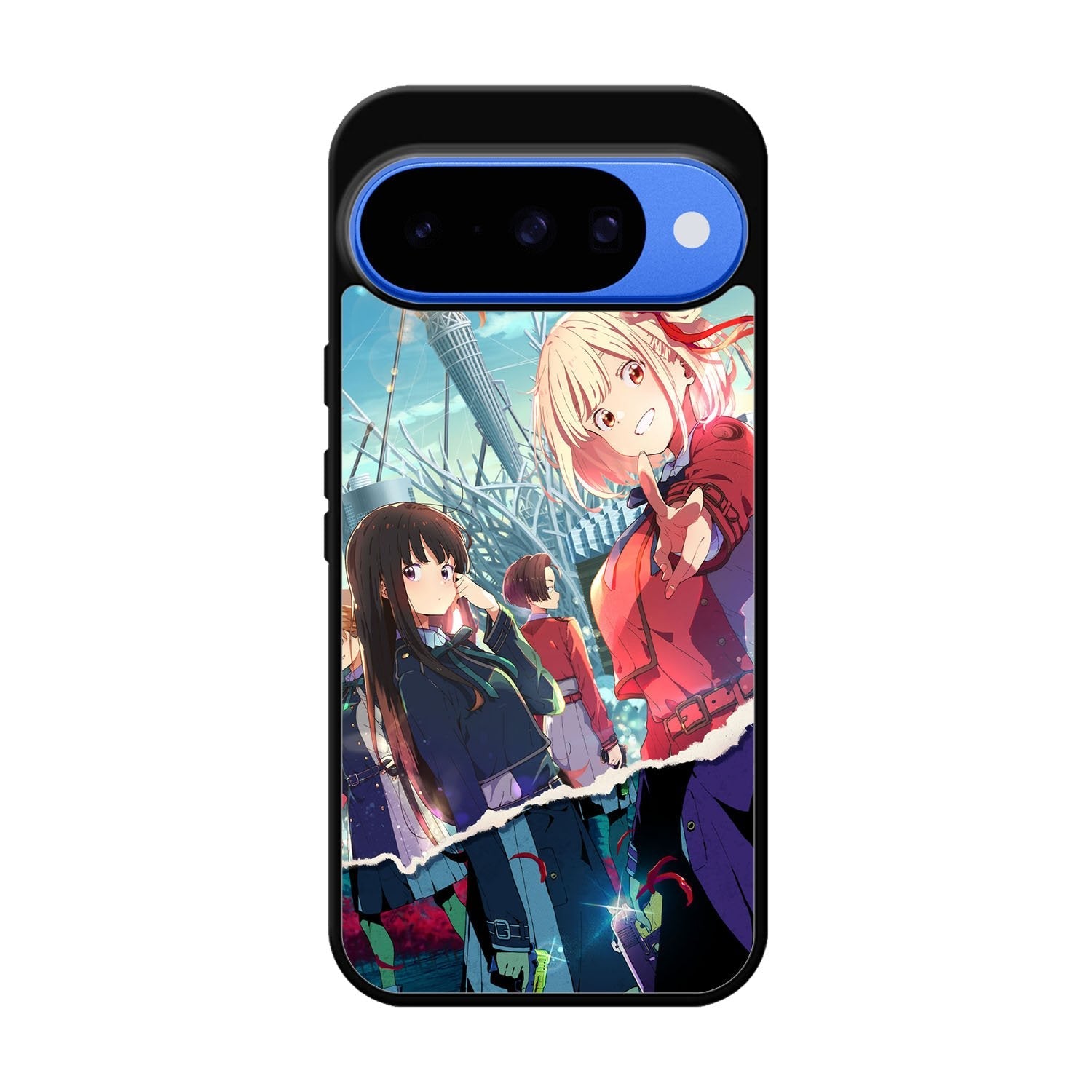 Lycoris Recoil Anime Google Pixel 10 Case QC10263