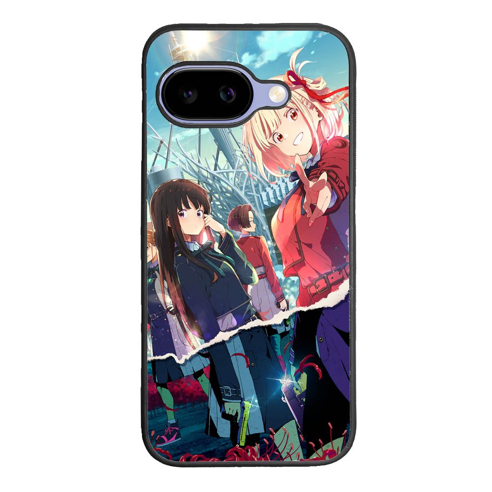 Lycoris Recoil Anime Google Pixel 10A Case QC10263